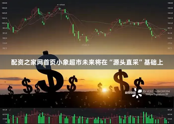 配资之家网首页小象超市未来将在“源头直采”基础上
