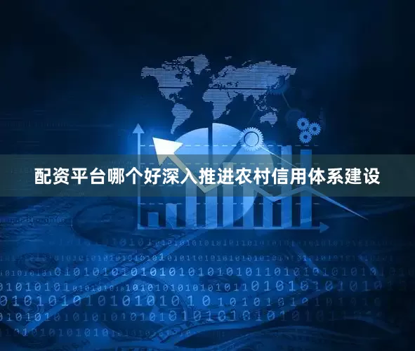 配资平台哪个好深入推进农村信用体系建设