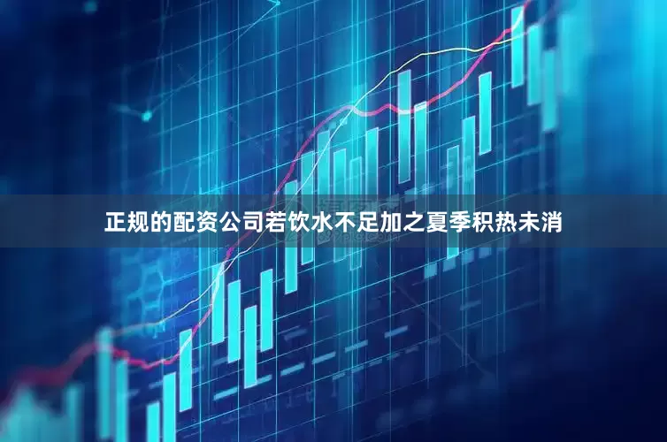 正规的配资公司若饮水不足加之夏季积热未消