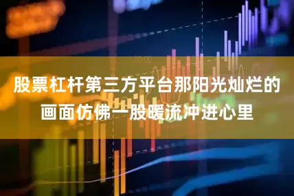 股票杠杆第三方平台那阳光灿烂的画面仿佛一股暖流冲进心里